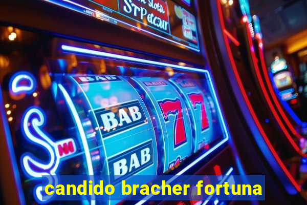 candido bracher fortuna